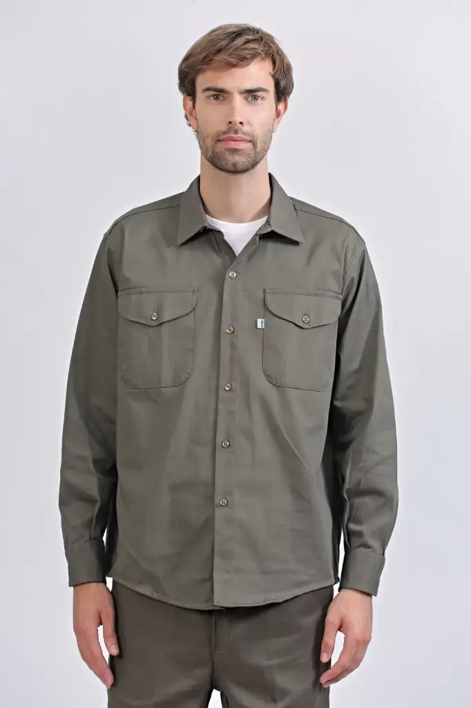 Camisa Ombu Verde Oliva
