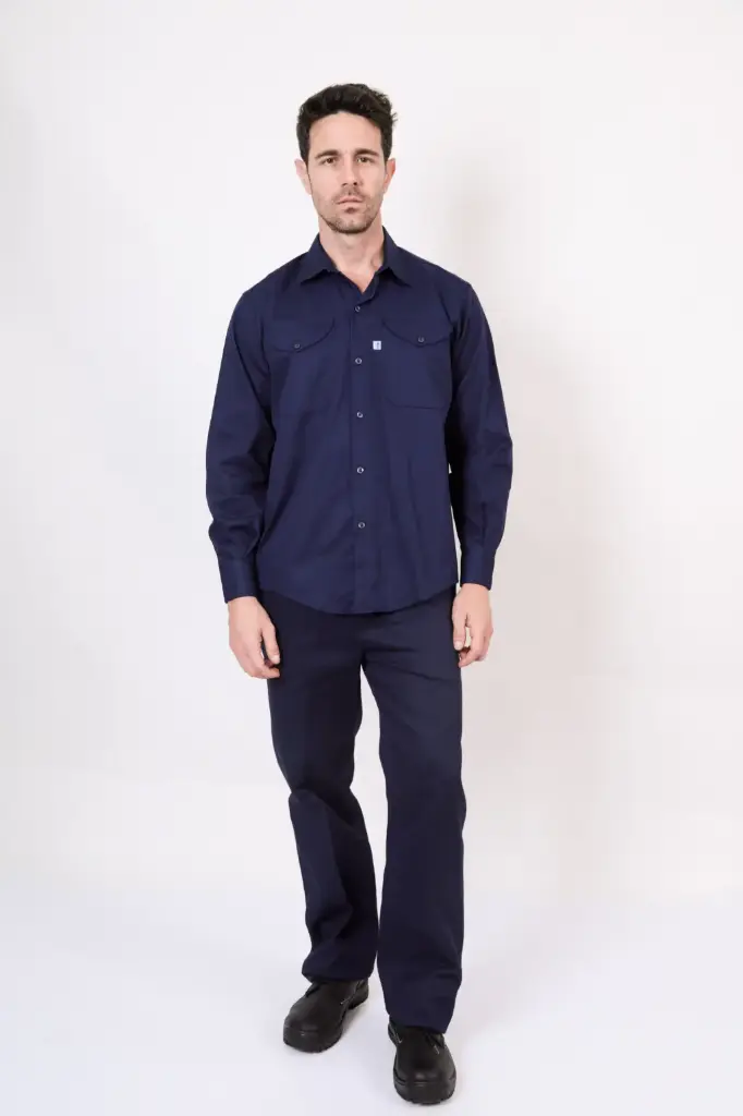 Camisa Ombu Azul Marino