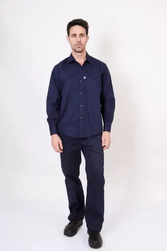 Camisa Ombu Azul Marino