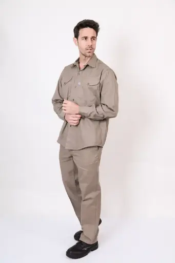 Camisa Ombu Beige