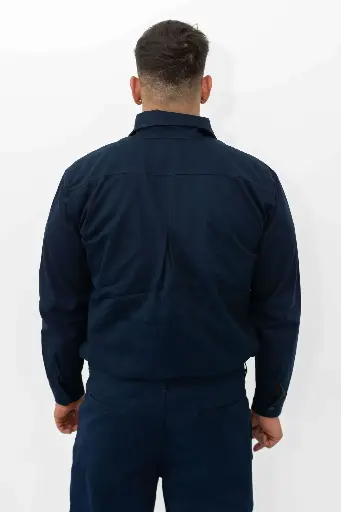 Camisa básica azul